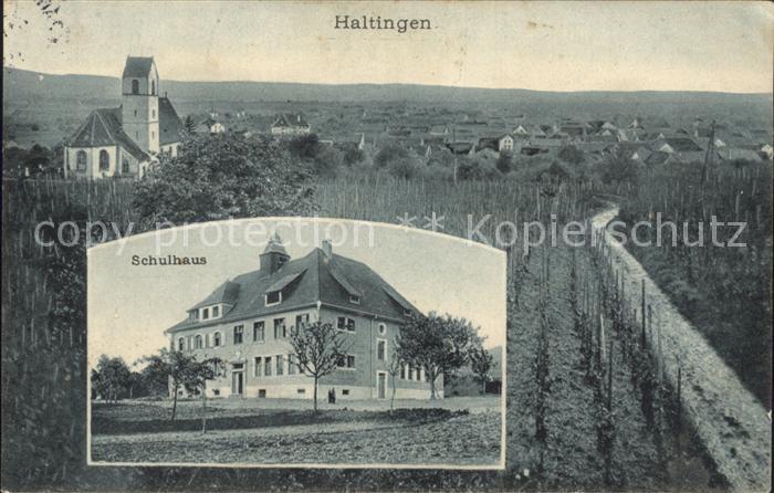 Haltingen Weil am Rhein BW Schulhaus