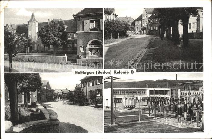 Haltingen Weil am Rhein BW Kolonie B