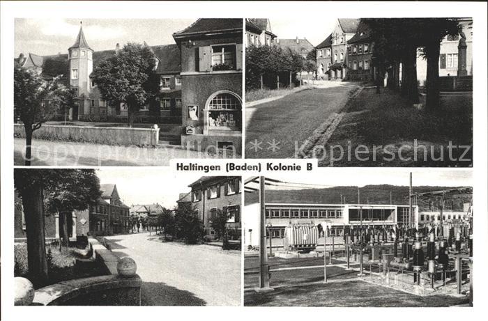 Haltingen Weil am Rhein BW Kolonie B