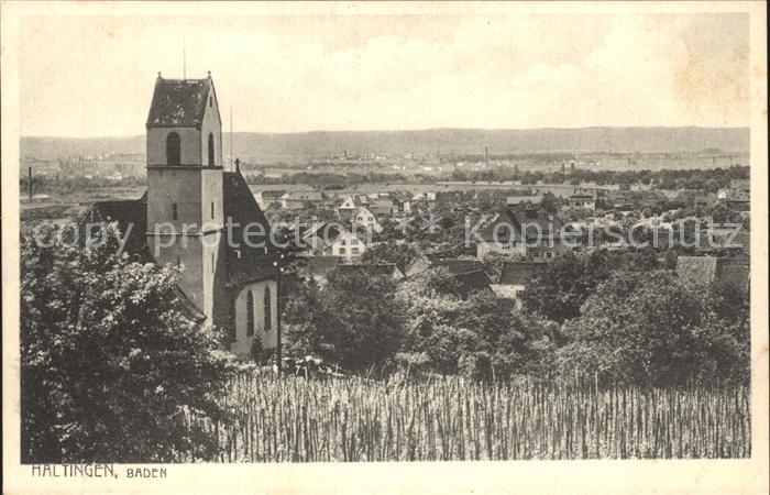 Haltingen Weil am Rhein BW Kirche