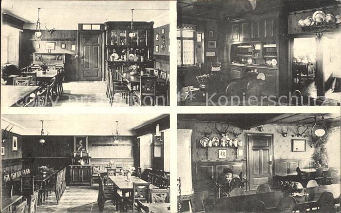 Haltingen Weil am Rhein BW Wirtsstube Altdeutscher Saal