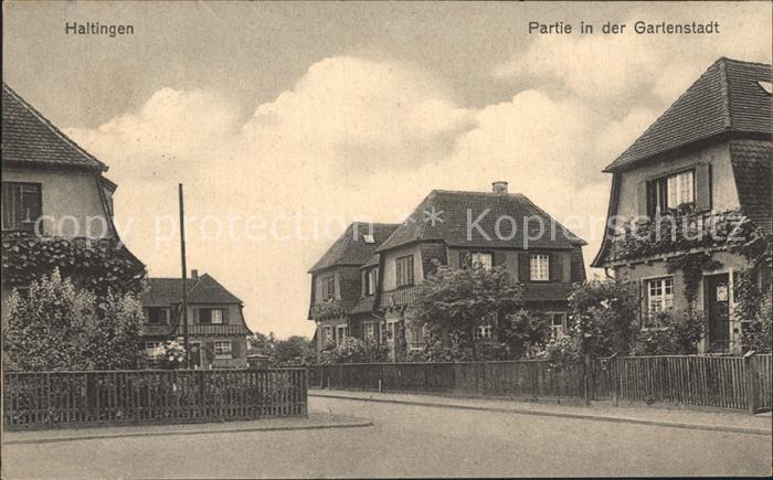 Haltingen Weil am Rhein BW Gartenstadt