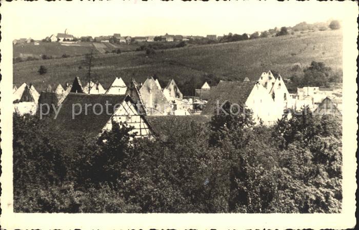 Haltingen Weil am Rhein BW Dorf