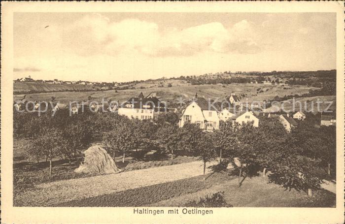 Haltingen Weil am Rhein BW oetlingen