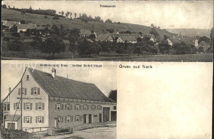 Nack Gasthaus zum Kranz Totalansicht