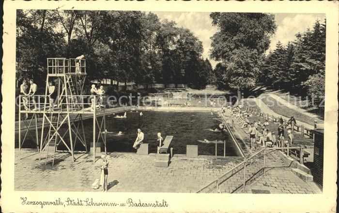 Herzogenrath Staedtische Schwimm- und Badeanstalt