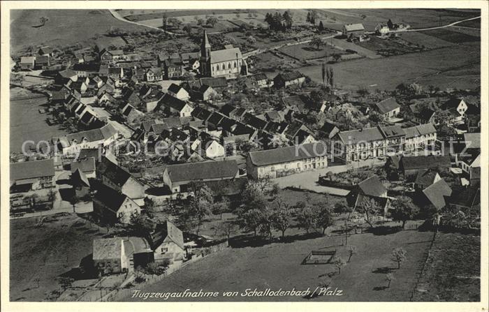 Schallodenbach Fliegeraufnahme