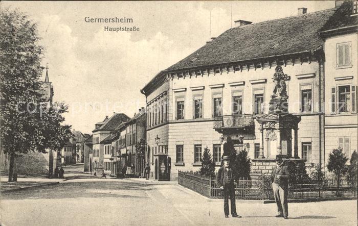 Germersheim Hauptstrasse