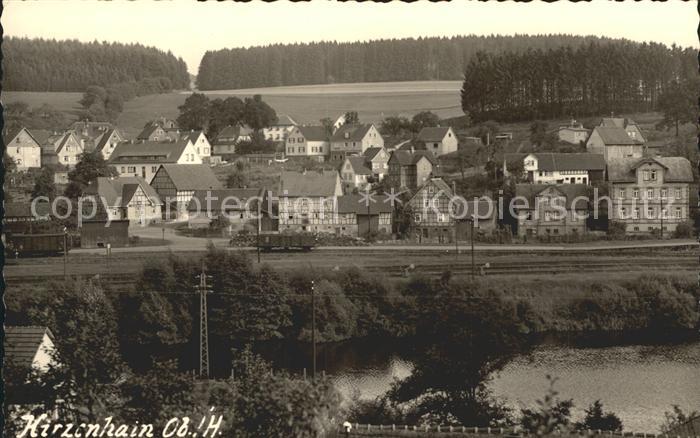 Hirzenhain Wetteraukreis Stadtansicht