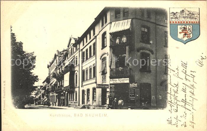 Bad Nauheim Kurstrasse