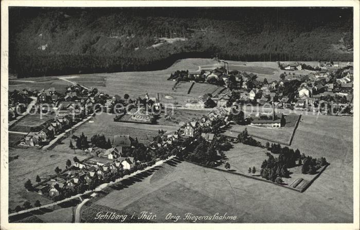 Gehlberg Fliegeraufnahme