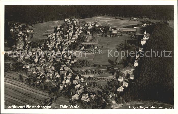 Finsterbergen Fliegeraufnahme