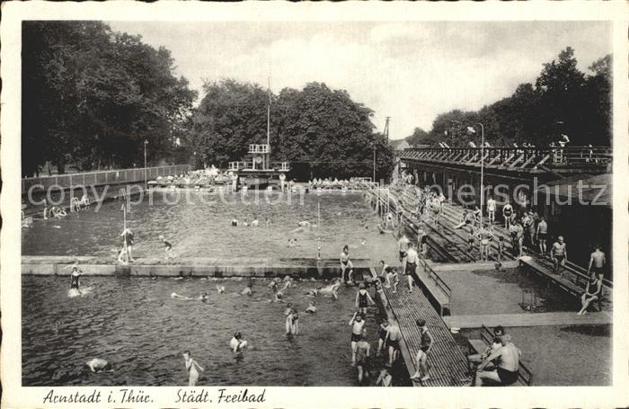 Arnstadt Ilm Staedtisches Freibad
