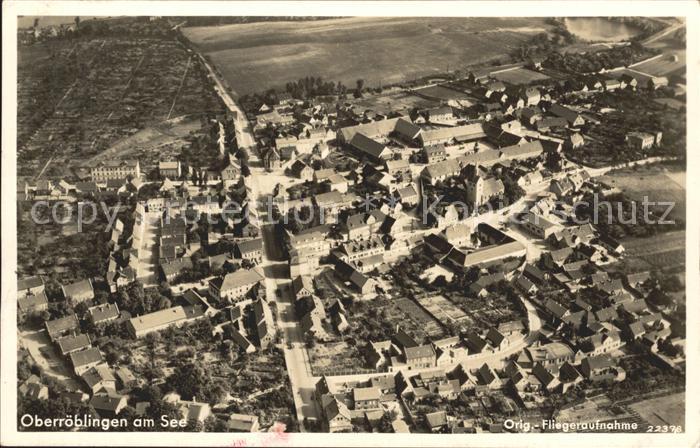 Oberroeblingen Fliegeraufnahme