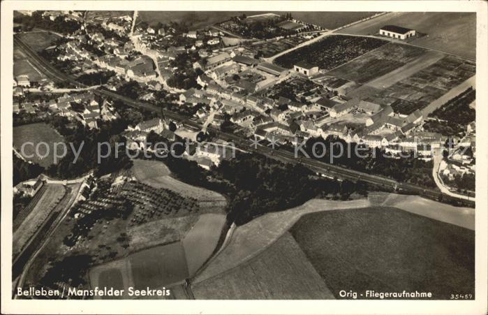 Belleben Fliegeraufnahme