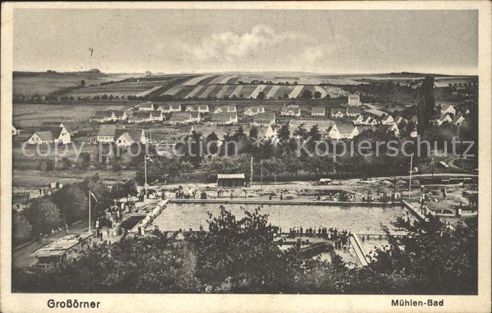 Grossoerner Muehlen- Bad