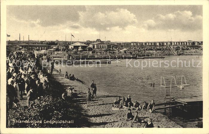 Stassfurt Leopoldshall Binnensee- Solefreibad