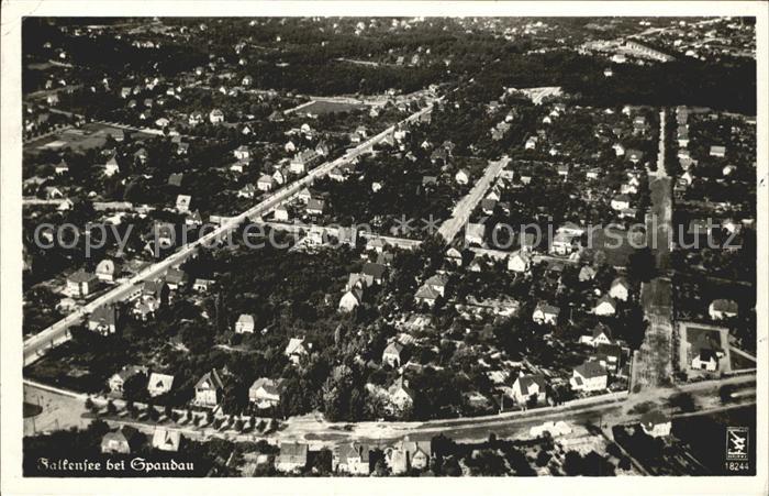 Spandau Fliegeraufnahme