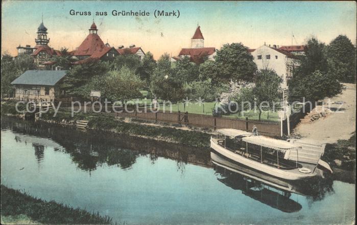 Gruenheide Mark Stadt