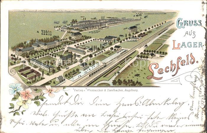 Lechfeld Lager Stadt