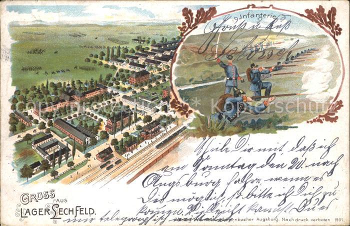 Lechfeld Lager Infanterie