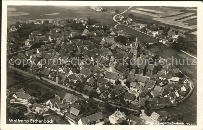 Wolframs-Eschenbach Fliegeraufnahme