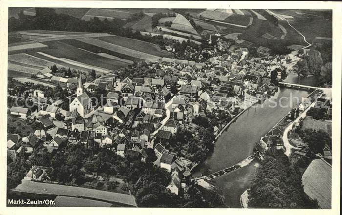 Marktzeuln Fliegeraufnahme