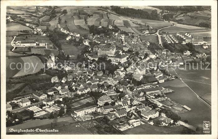 Burgkunstadt Fliegeraufnahme