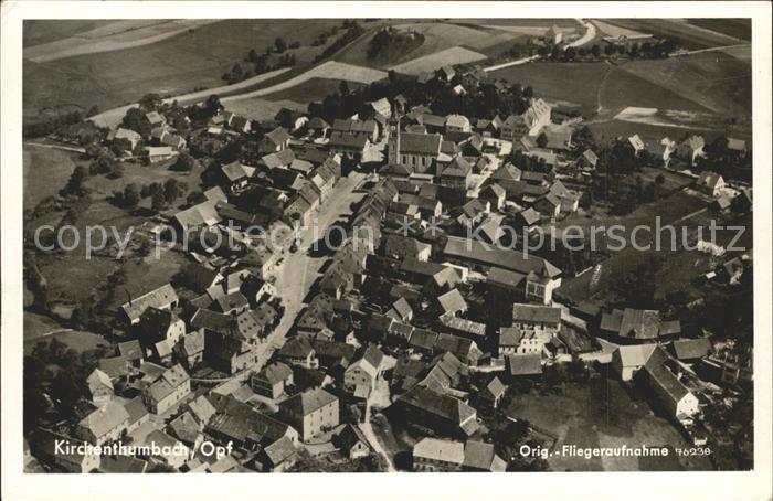 Kirchenthumbach Fliegeraufnahme