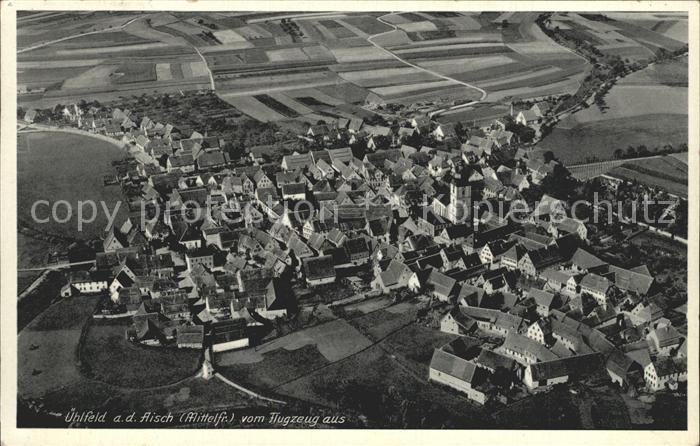 Uehlfeld Fliegeraufnahme