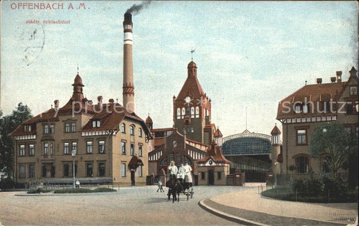 Offenbach Main Schlachthof