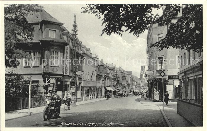 Glauchau Leipziger Strasse
