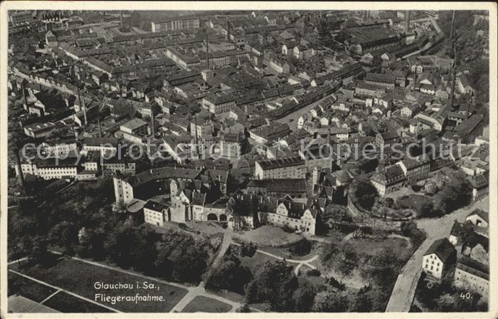 Glauchau Fliegeraufnahme