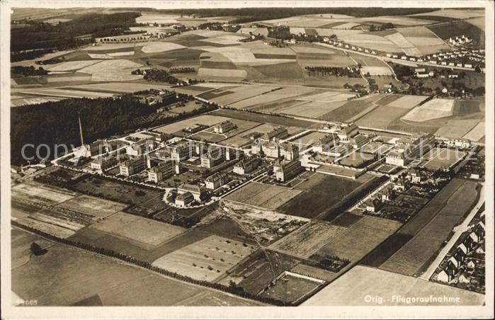 Zwickau Sachsen Fliegeraufnahme Heinrich- Braun- Krankenhaus