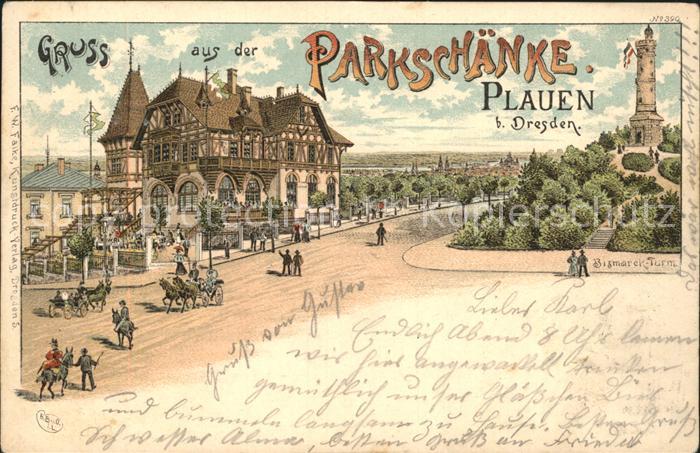 Plauen Dresden Parkschaenke