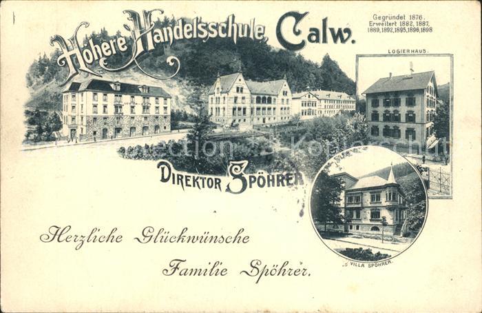 Calw Hoehere Handelsschule