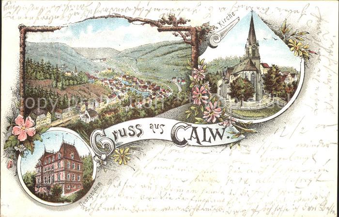 Calw Kirche Georgenaeum