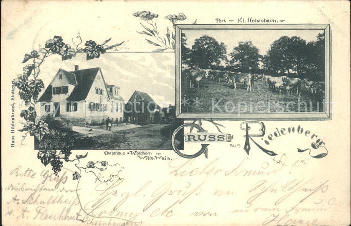 Riedenberg Rhoen Gasthaus zum Waldhorn Park