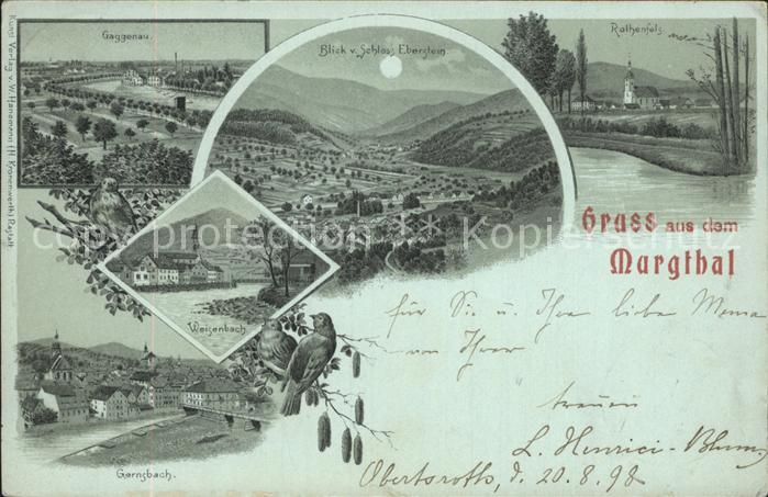 Murg Baden Murgthal Gaggenau