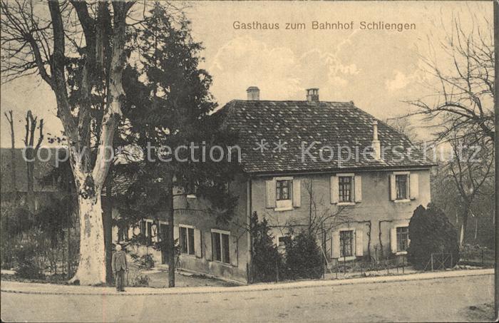 Schliengen Gasthaus zum Bahnhof