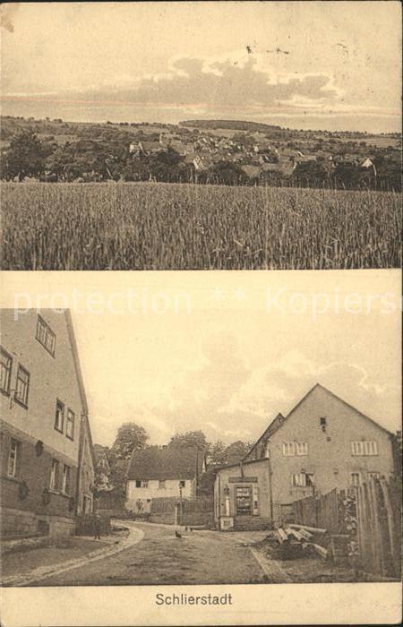 Schlierstadt Ortspartie