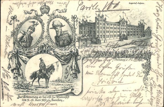 Bamberg Koppenhof- Kaserne