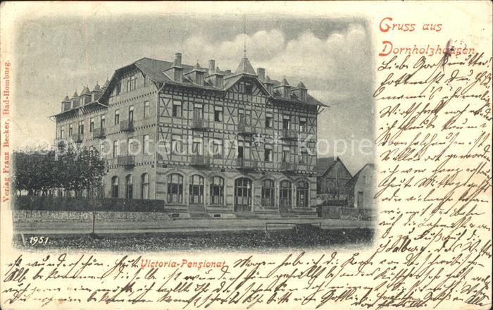 Dornholzhausen Taunus Victoria Pensionat