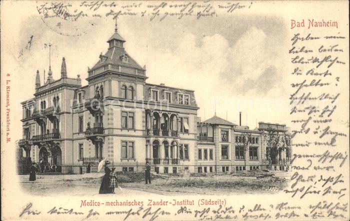 Bad Nauheim Medico mechanisches Zander Institut
