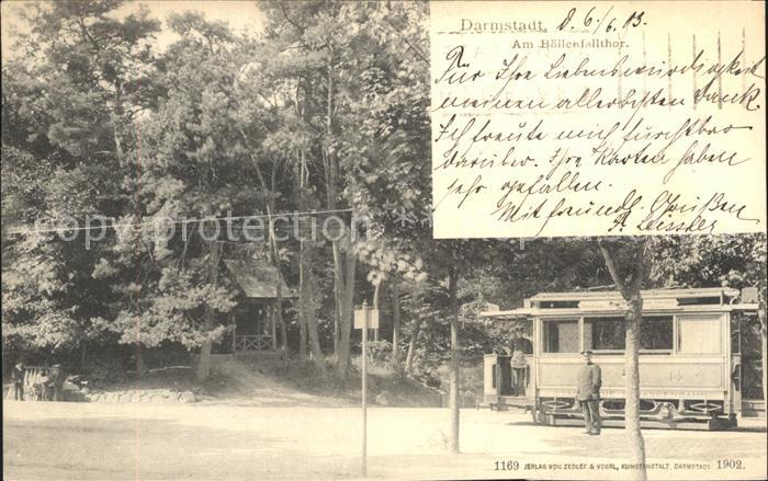 Darmstadt Am Hoellenfalltor