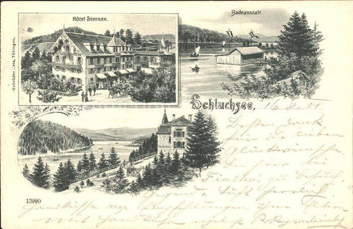Schluchsee Hotel Sternen Badeanstalt