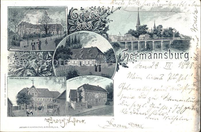 Hermannsburg Voelkers Gasthof das alte Missionshaus