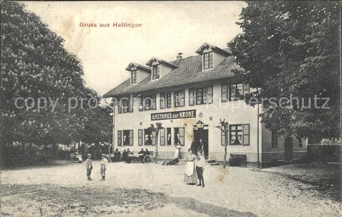 Haltingen Weil am Rhein BW Gasthaus Krone