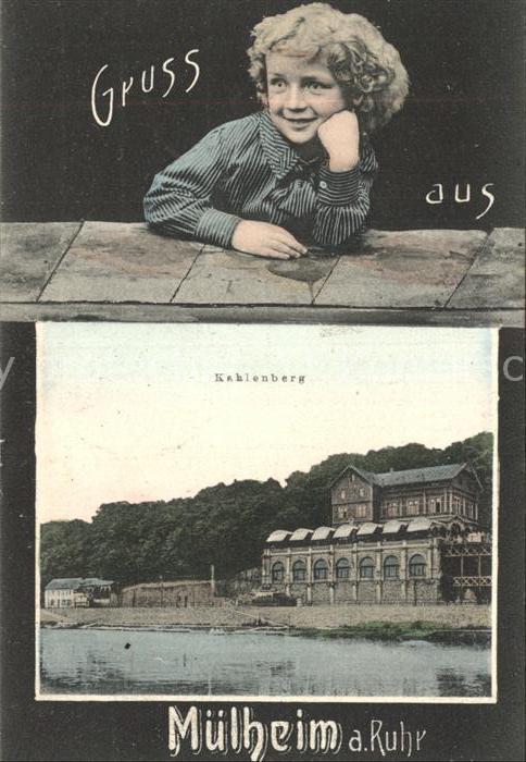 Muelheim Ruhr Kahlenberg