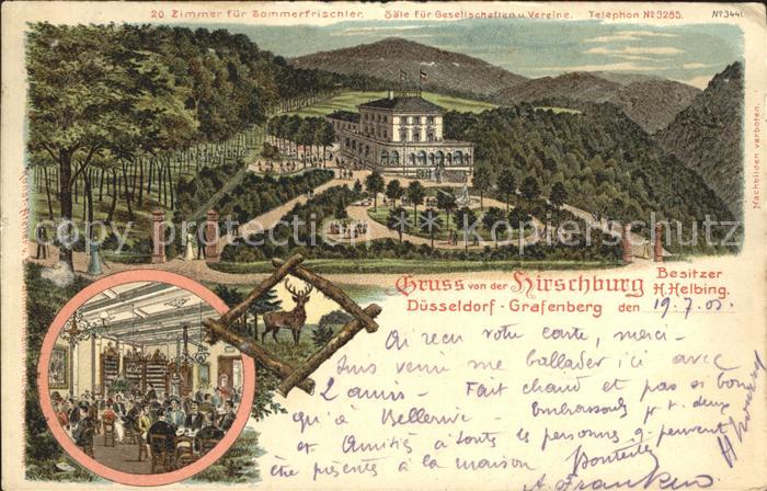 Grafenberg Duesseldorf Hirschburg